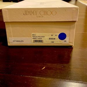 Never worn Jimmy Choo ballet flats
